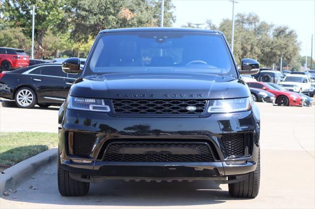 used 2021 Land Rover Range Rover Sport car, priced at $43,998