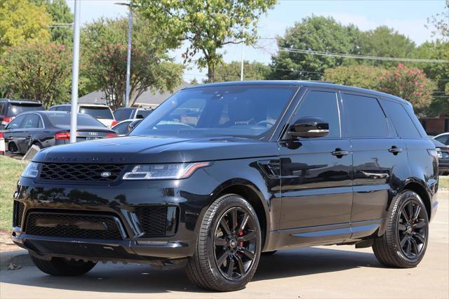 used 2021 Land Rover Range Rover Sport car, priced at $43,998