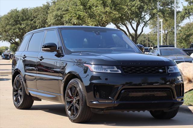 used 2021 Land Rover Range Rover Sport car, priced at $43,998