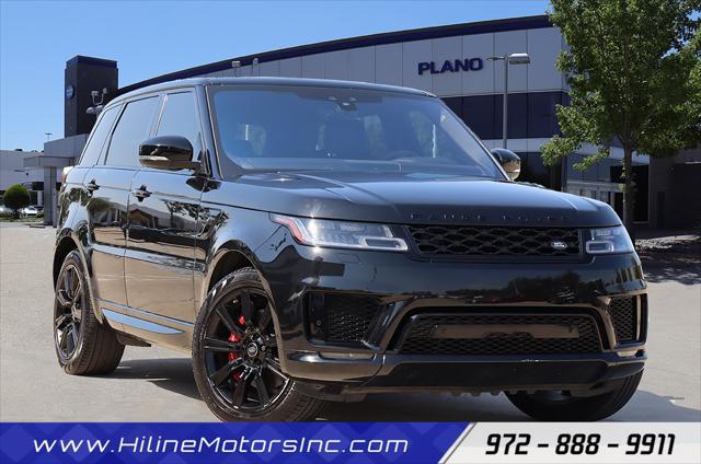 used 2021 Land Rover Range Rover Sport car, priced at $43,998