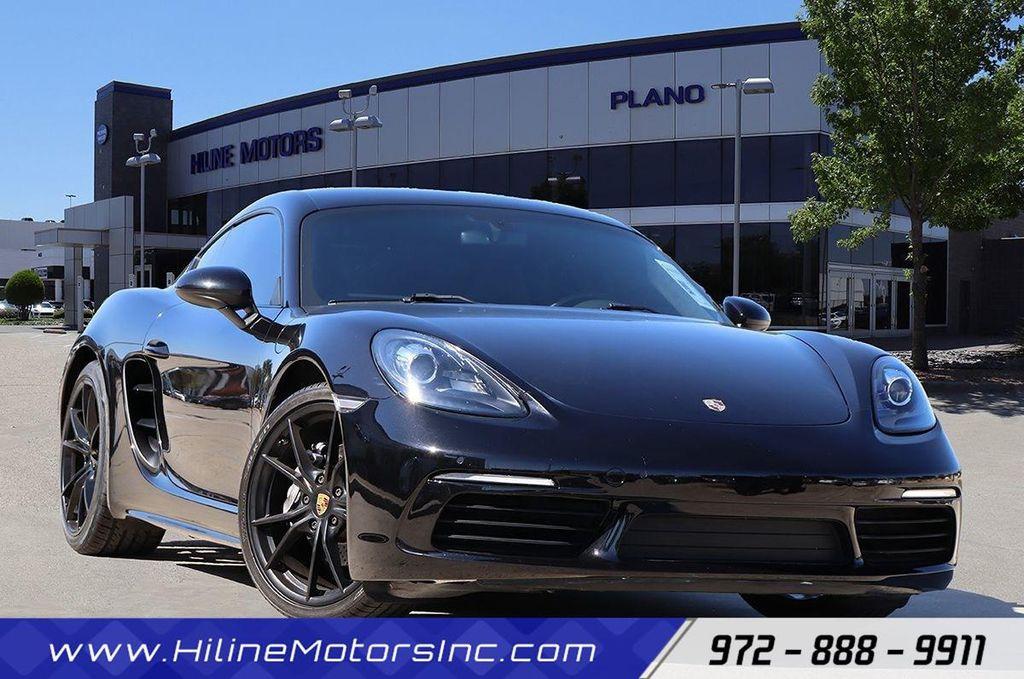 used 2018 Porsche 718 Cayman car, priced at $42,994