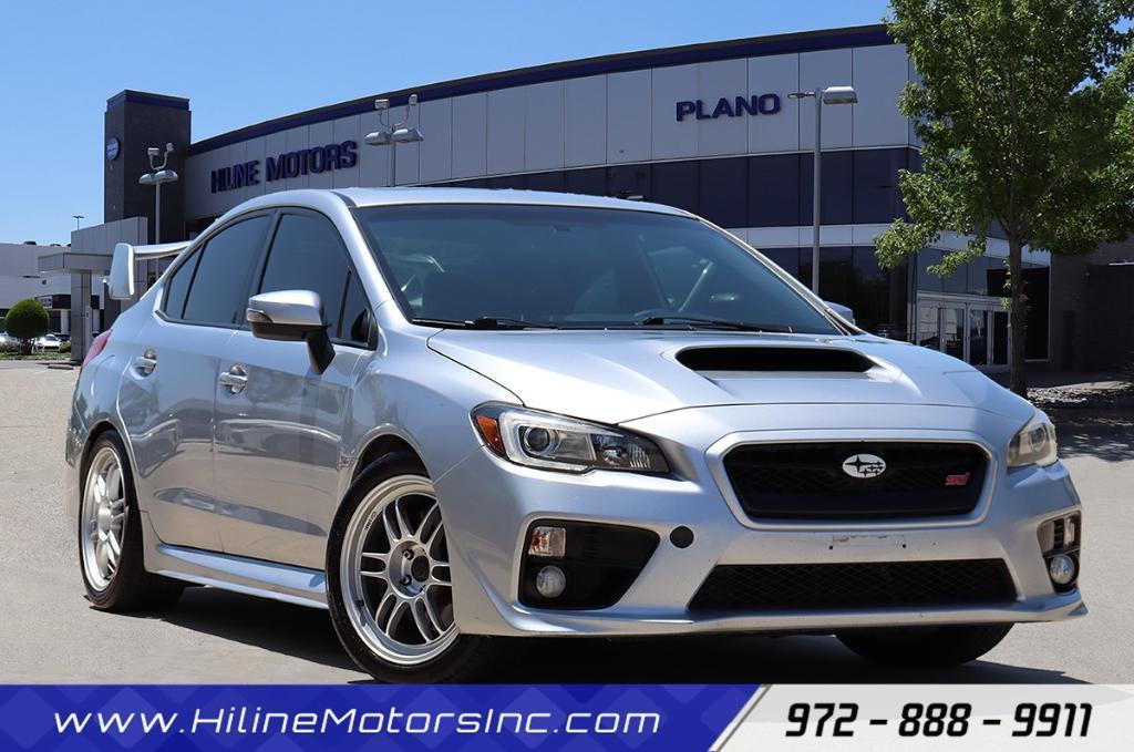 used 2017 Subaru WRX STI car, priced at $25,998