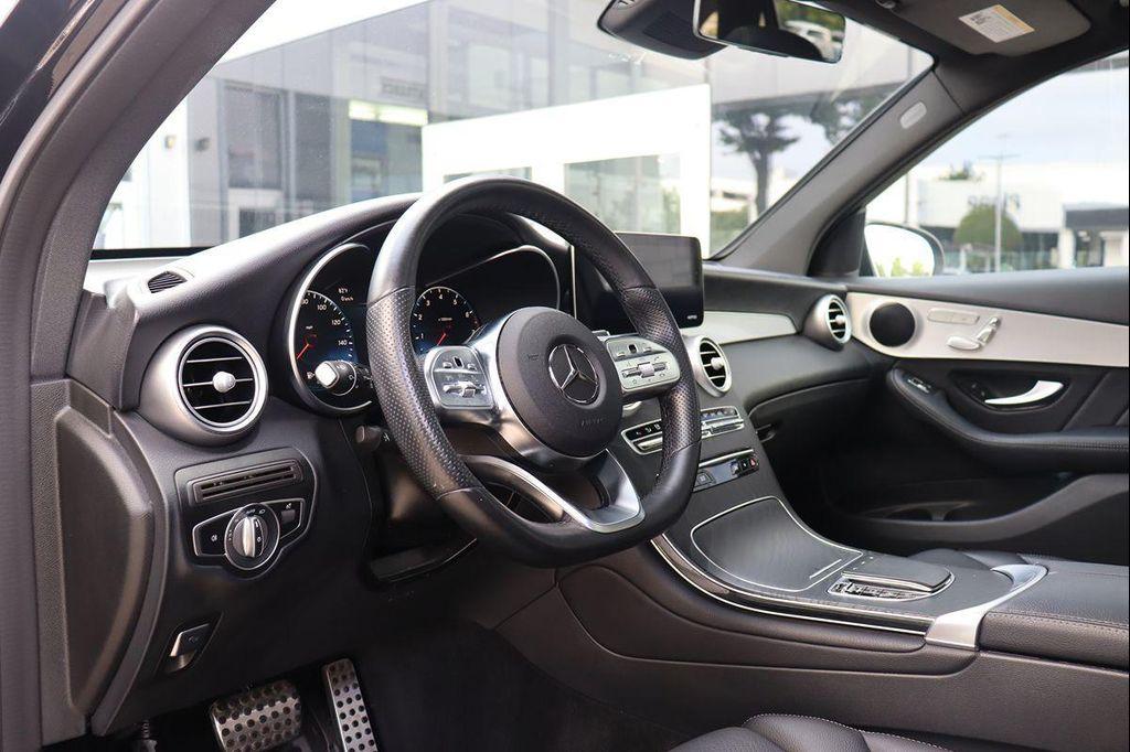 used 2022 Mercedes-Benz GLC 300 car, priced at $28,606