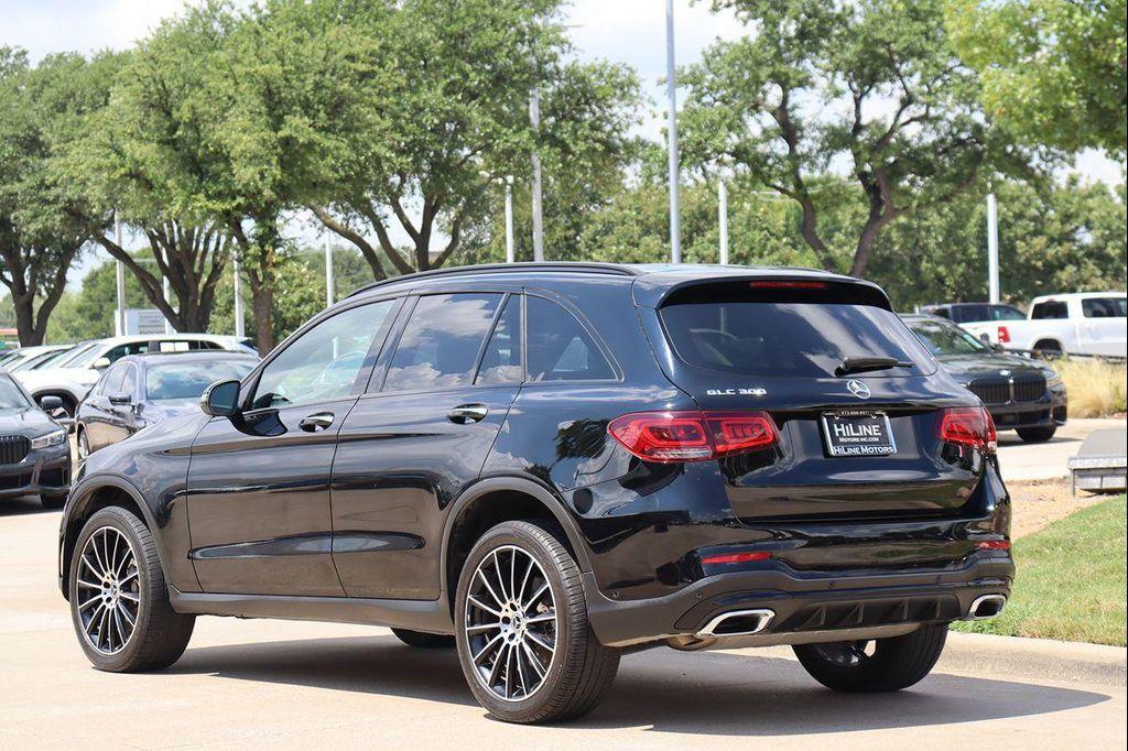 used 2022 Mercedes-Benz GLC 300 car, priced at $28,606