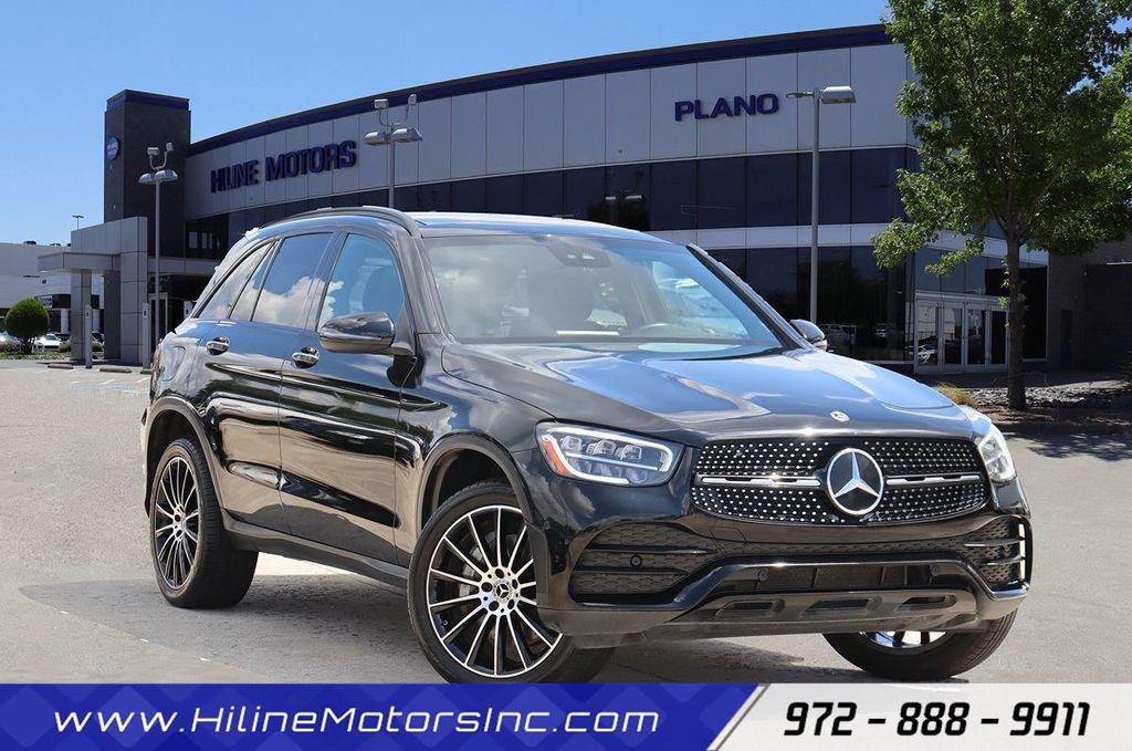 used 2022 Mercedes-Benz GLC 300 car, priced at $28,606