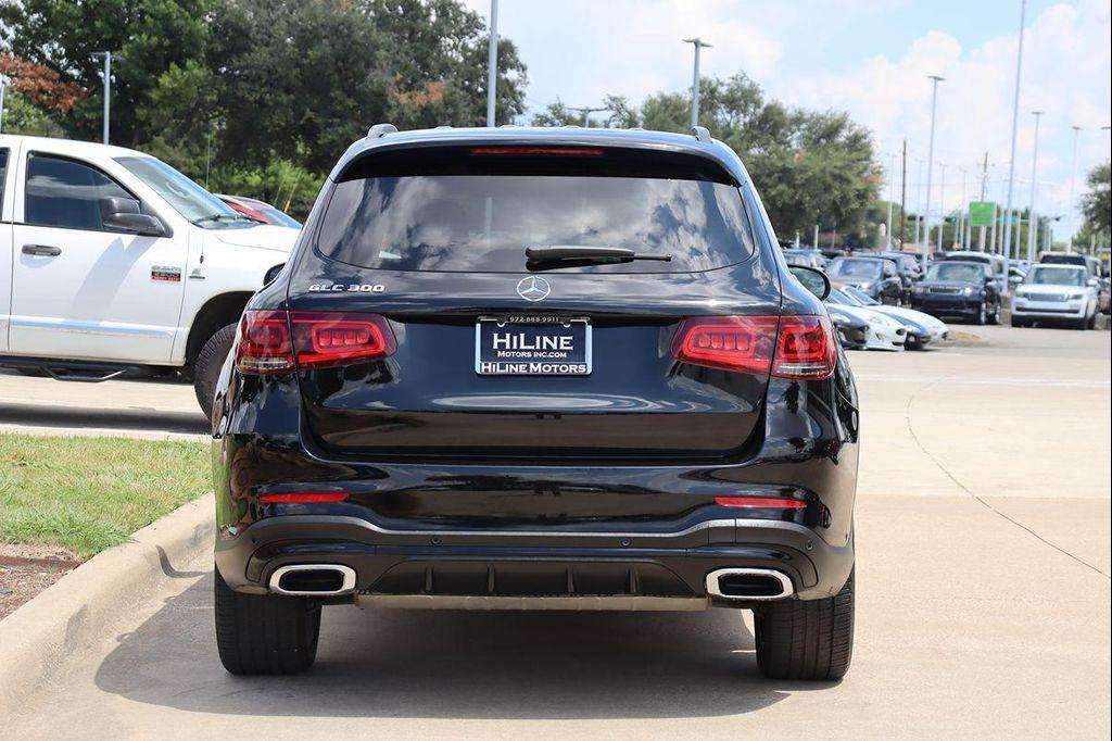 used 2022 Mercedes-Benz GLC 300 car, priced at $28,606