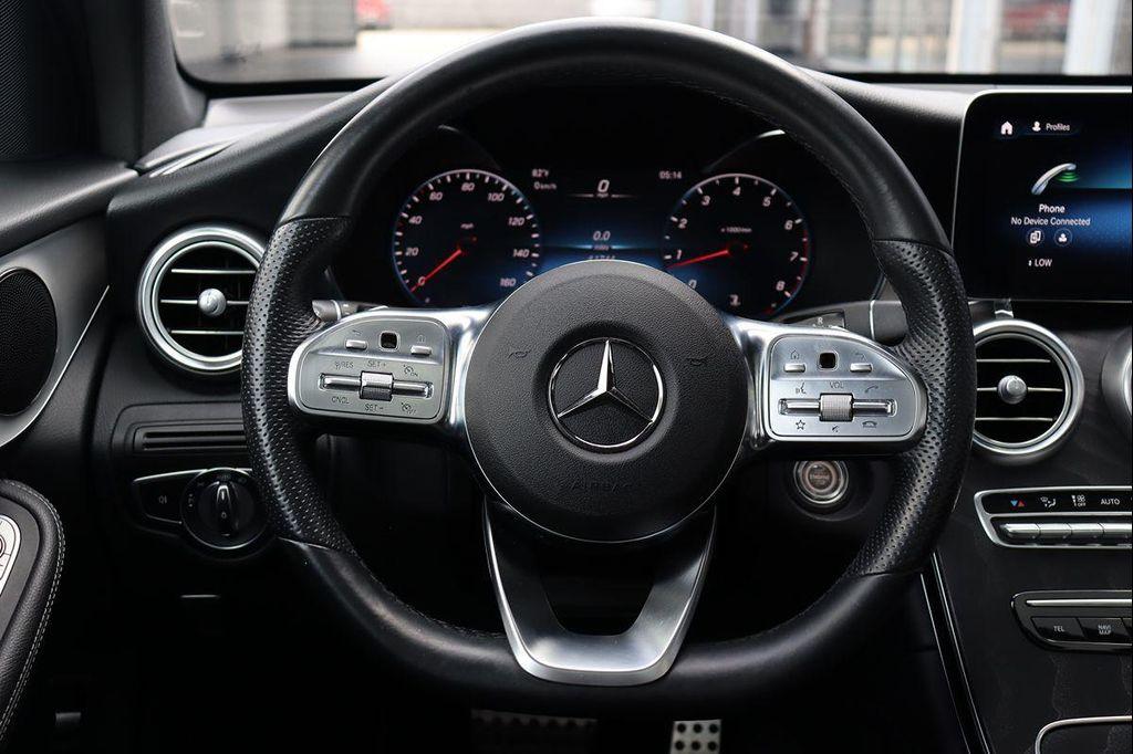 used 2022 Mercedes-Benz GLC 300 car, priced at $28,606