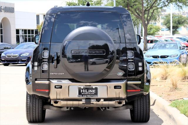 used 2022 Land Rover Defender car, priced at $65,998