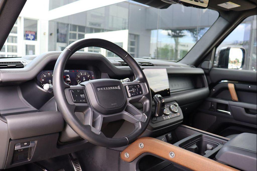 used 2022 Land Rover Defender car, priced at $61,916