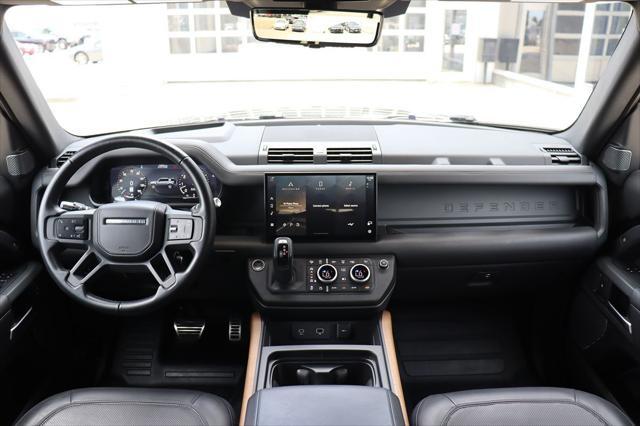 used 2022 Land Rover Defender car, priced at $65,998