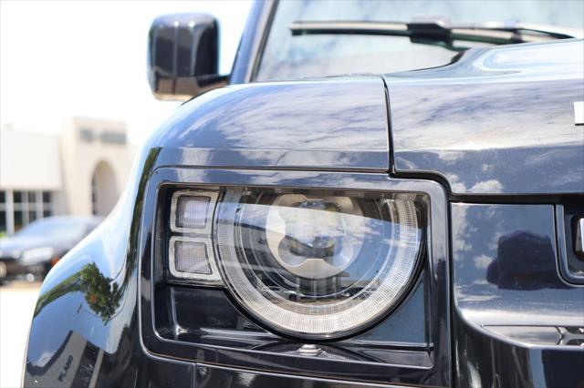 used 2022 Land Rover Defender car, priced at $65,998