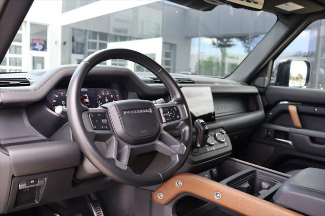 used 2022 Land Rover Defender car, priced at $65,998