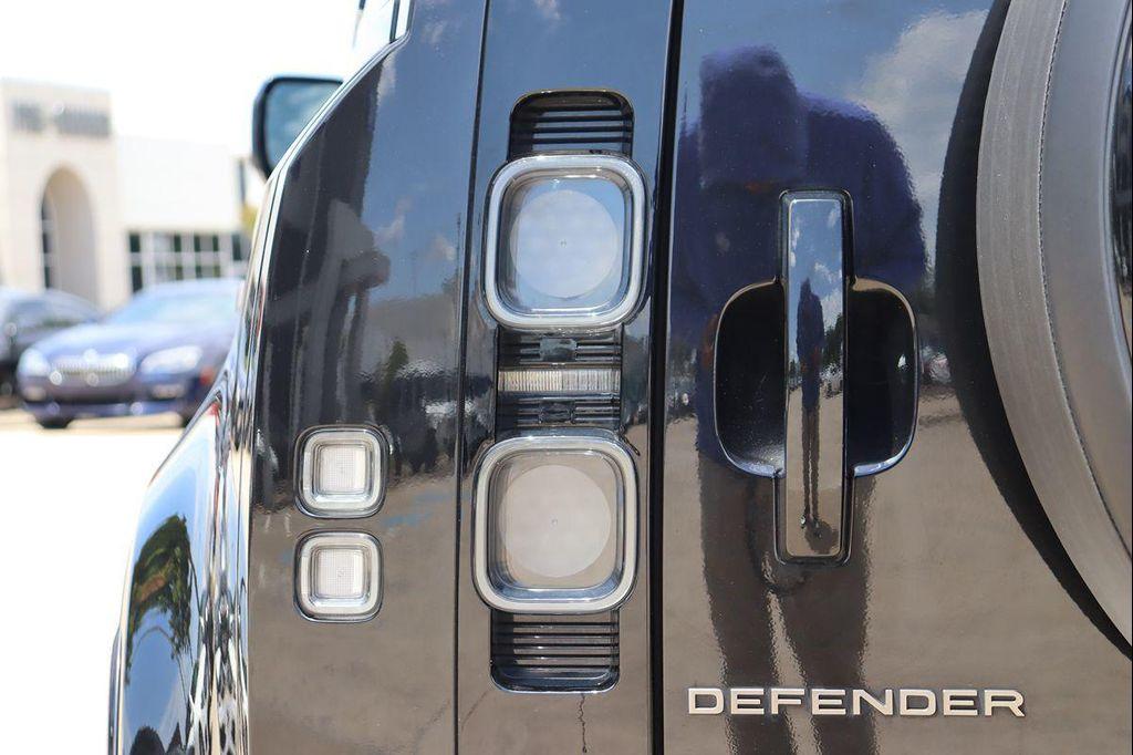 used 2022 Land Rover Defender car, priced at $61,916