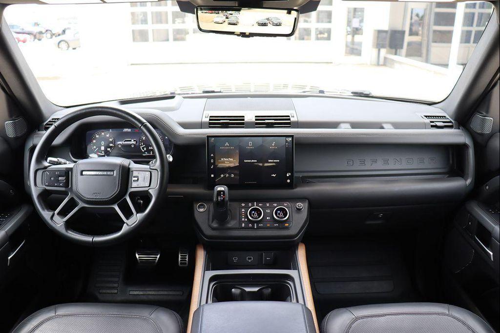 used 2022 Land Rover Defender car, priced at $61,916