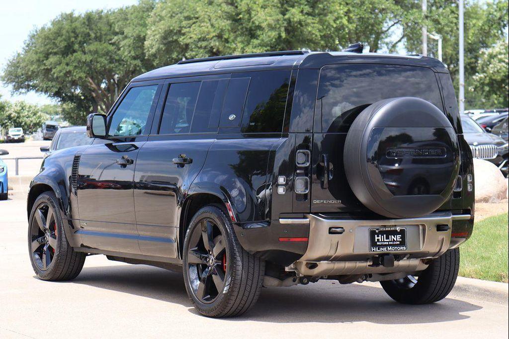 used 2022 Land Rover Defender car, priced at $61,916
