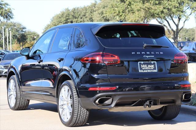 used 2017 Porsche Cayenne car, priced at $28,998