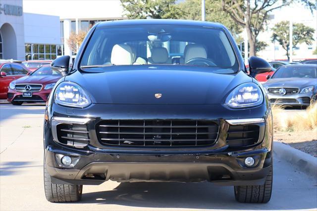 used 2017 Porsche Cayenne car, priced at $28,998