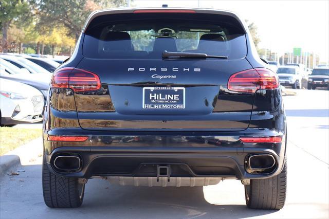 used 2017 Porsche Cayenne car, priced at $28,998