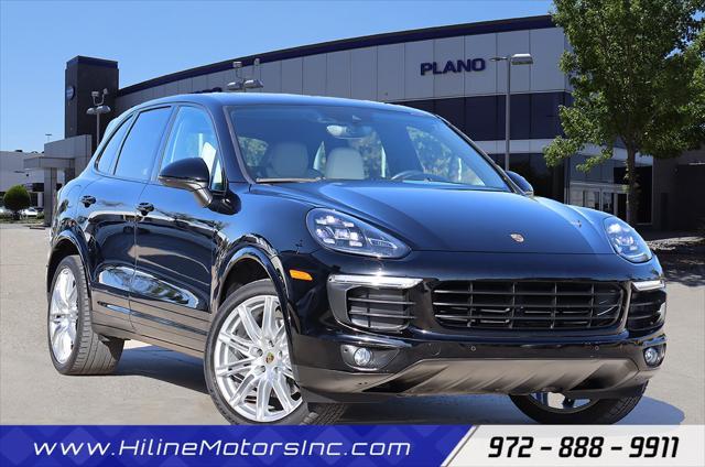 used 2017 Porsche Cayenne car, priced at $28,998