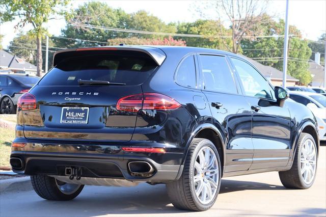 used 2017 Porsche Cayenne car, priced at $28,998