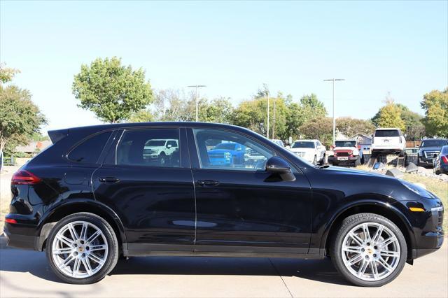 used 2017 Porsche Cayenne car, priced at $28,998