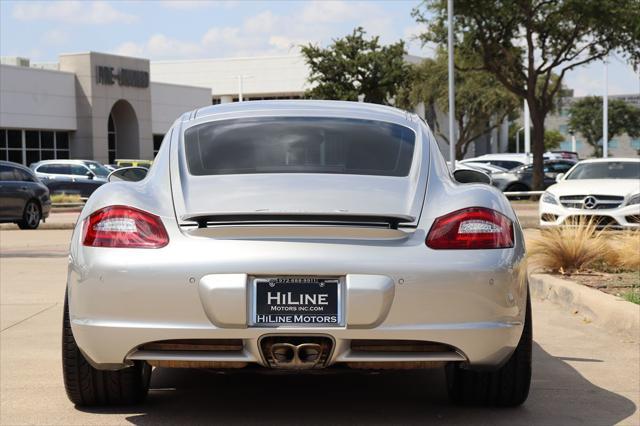 used 2007 Porsche Cayman car, priced at $28,909