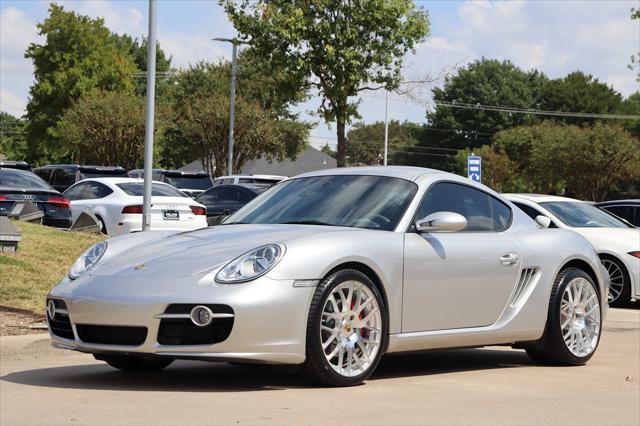 used 2007 Porsche Cayman car, priced at $28,909