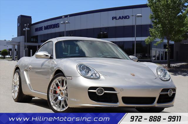 used 2007 Porsche Cayman car, priced at $28,909