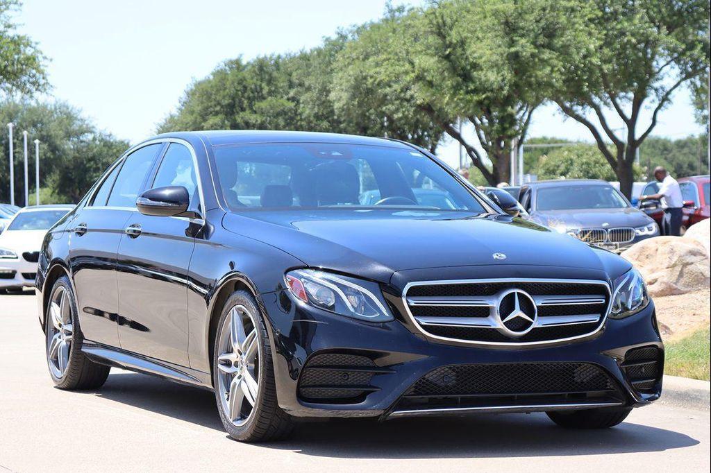 used 2018 Mercedes-Benz E-Class car, priced at $22,271