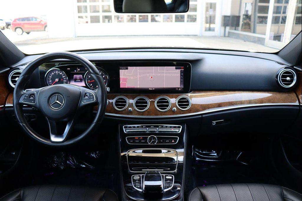 used 2018 Mercedes-Benz E-Class car, priced at $22,271
