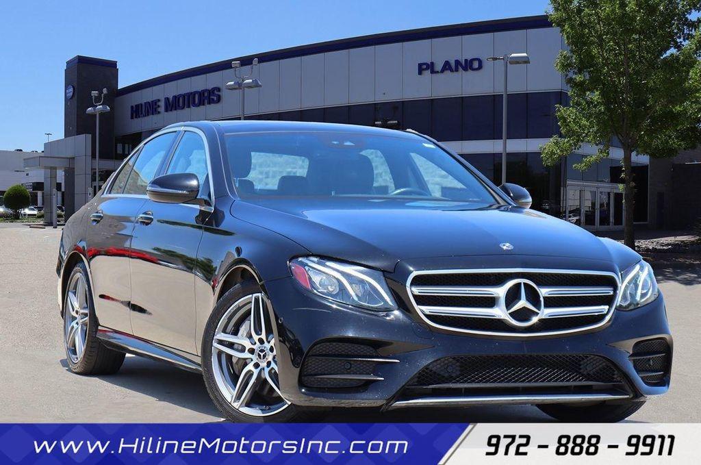 used 2018 Mercedes-Benz E-Class car, priced at $22,271
