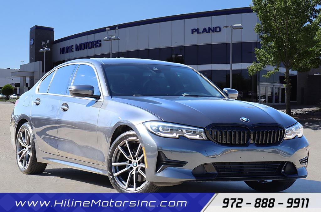 used 2022 BMW 330 car, priced at $30,998