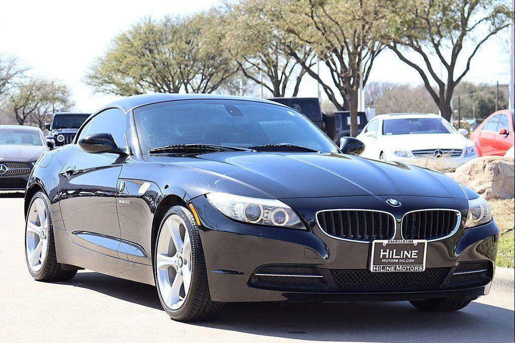 used 2011 BMW Z4 car, priced at $15,805