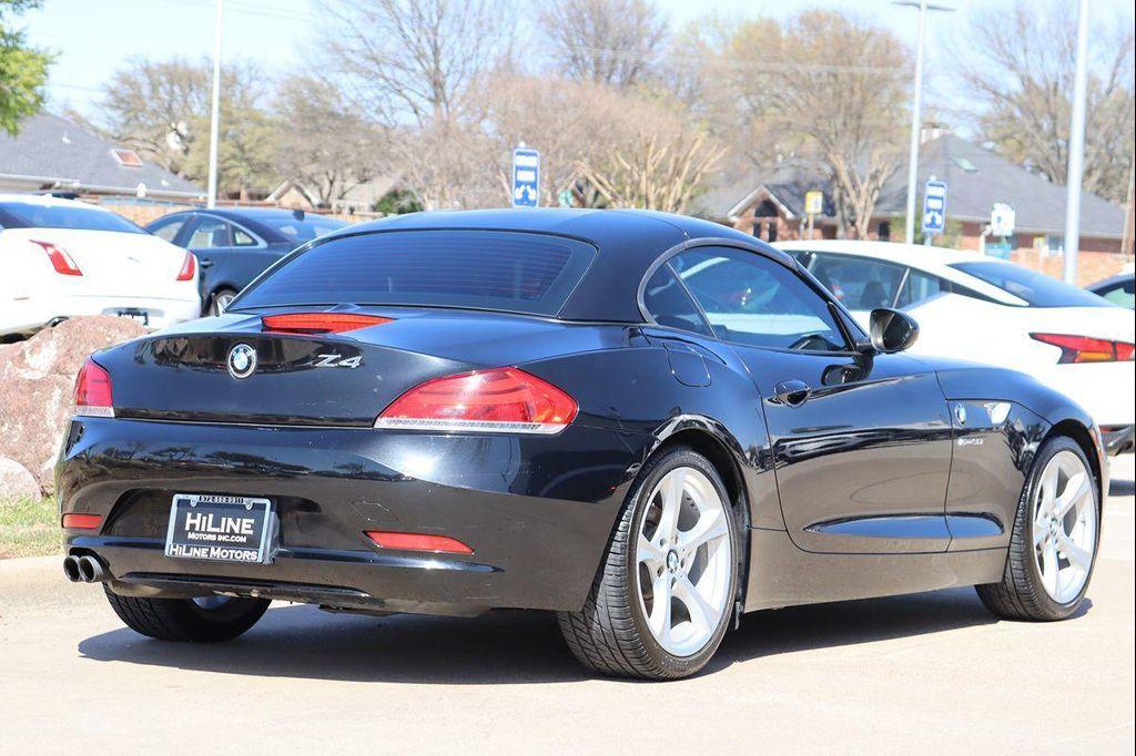 used 2011 BMW Z4 car, priced at $15,805