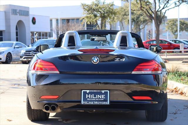 used 2011 BMW Z4 car, priced at $17,998