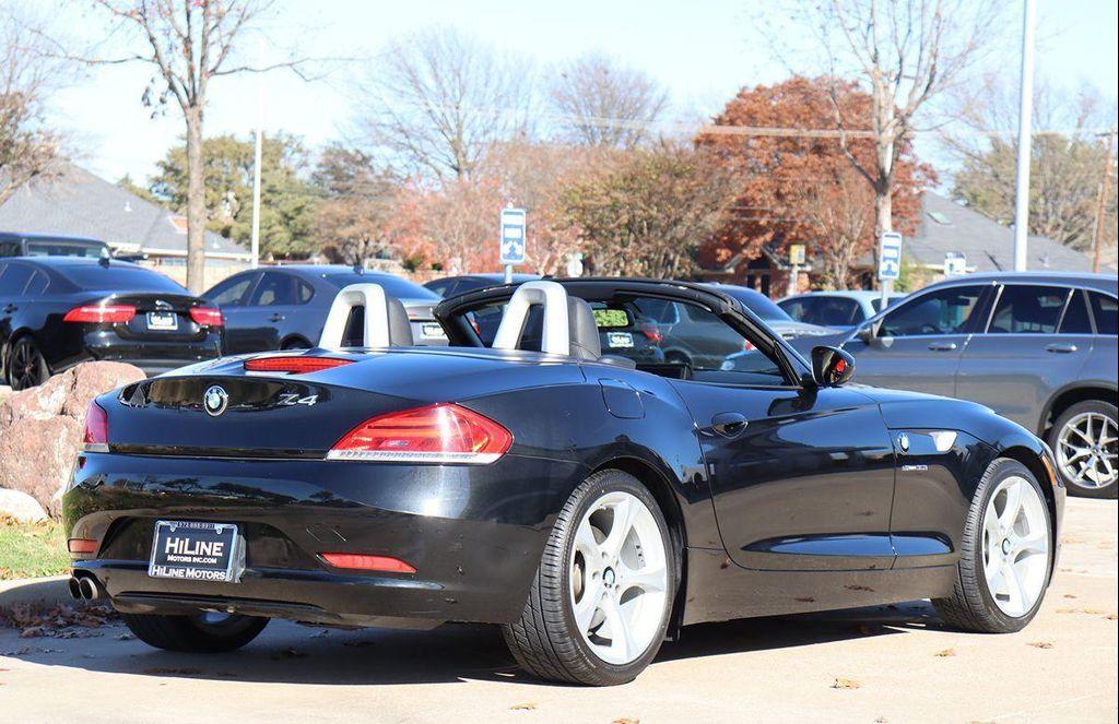 used 2011 BMW Z4 car, priced at $15,805