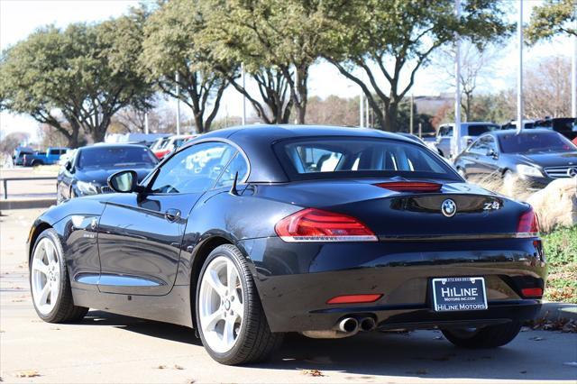 used 2011 BMW Z4 car, priced at $17,998