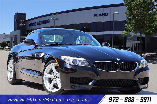 used 2011 BMW Z4 car, priced at $17,998