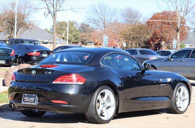 used 2011 BMW Z4 car, priced at $17,998