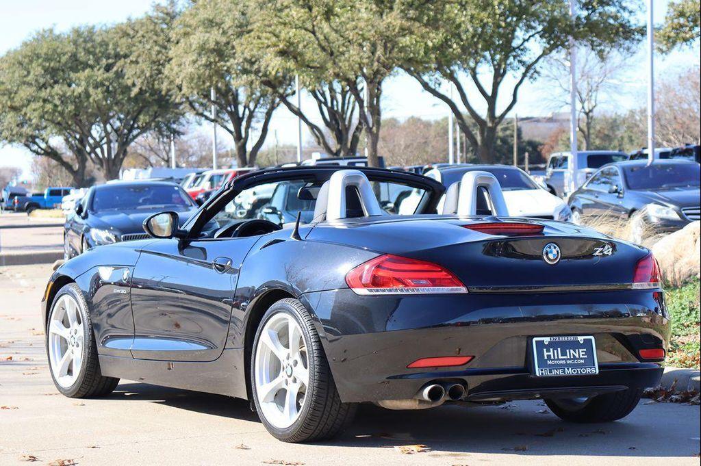 used 2011 BMW Z4 car, priced at $15,805