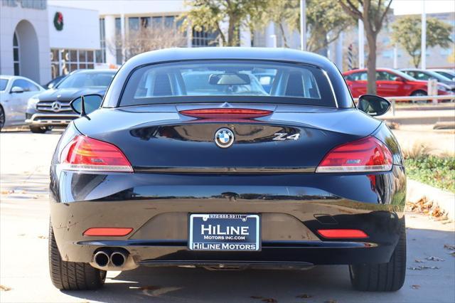 used 2011 BMW Z4 car, priced at $17,998