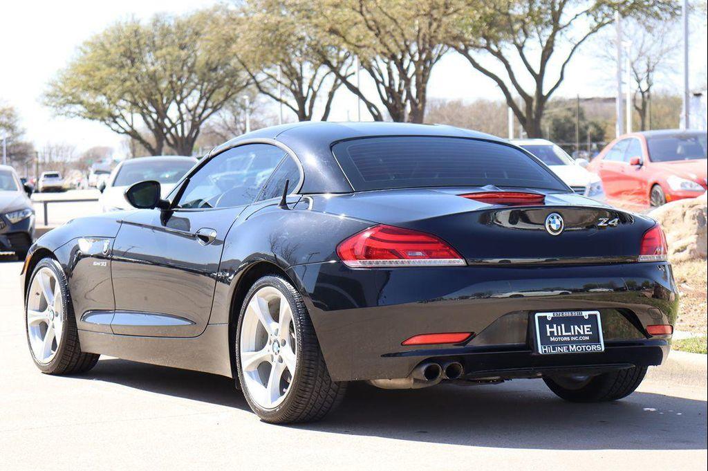 used 2011 BMW Z4 car, priced at $15,805
