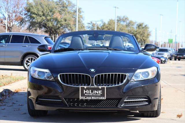 used 2011 BMW Z4 car, priced at $17,998