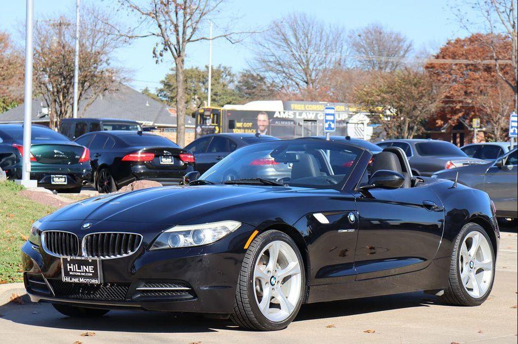 used 2011 BMW Z4 car, priced at $15,805