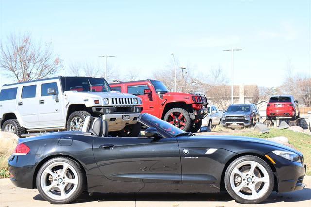 used 2011 BMW Z4 car, priced at $17,998