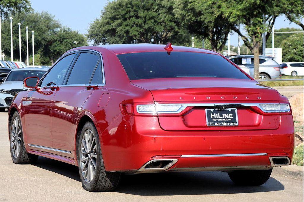 used 2020 Lincoln Continental car, priced at $27,434