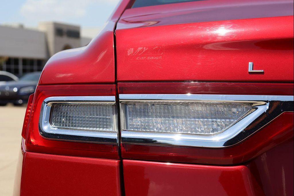 used 2020 Lincoln Continental car, priced at $27,434