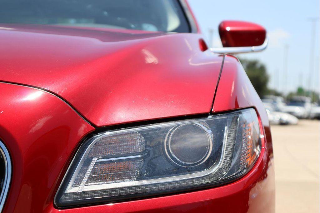 used 2020 Lincoln Continental car, priced at $27,434