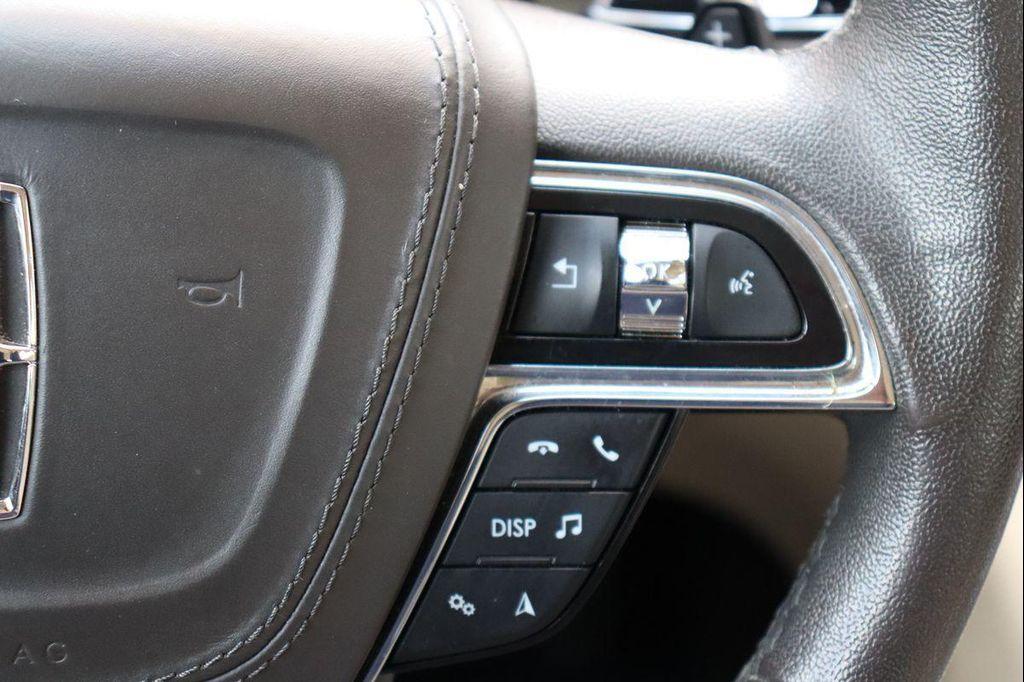 used 2020 Lincoln Continental car, priced at $27,434