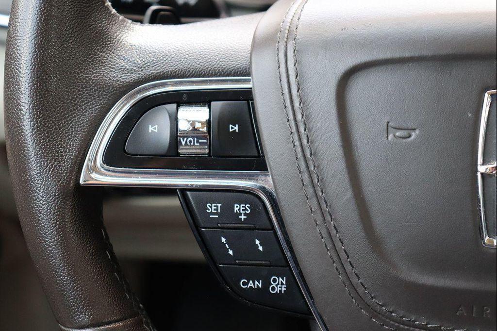 used 2020 Lincoln Continental car, priced at $27,434